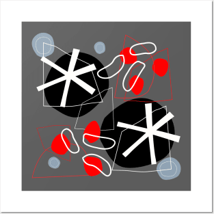 *Asterisk* - Abstract Tess, Mug, Sticker, etc. Posters and Art